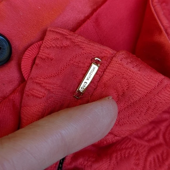 Louis Vuitton Floral Jacquard Skirt - Picture 5 of 13